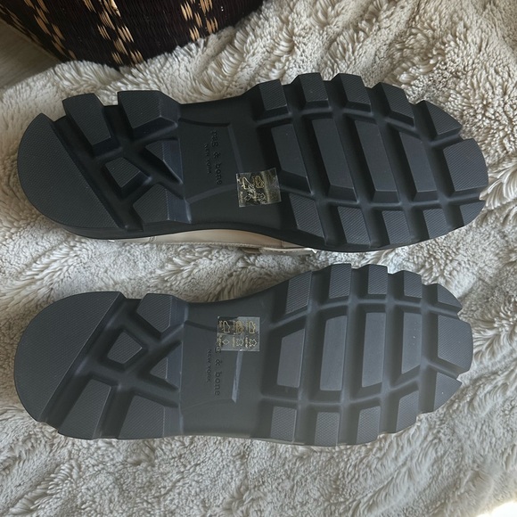 rag & bone Quinn Leather Loafers - Picture 6 of 10